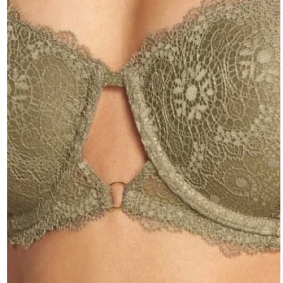 ❤️LAST 1 🎉HP🆕Strap/Strapless Underwire Lace Bra - Picture 2 of 12